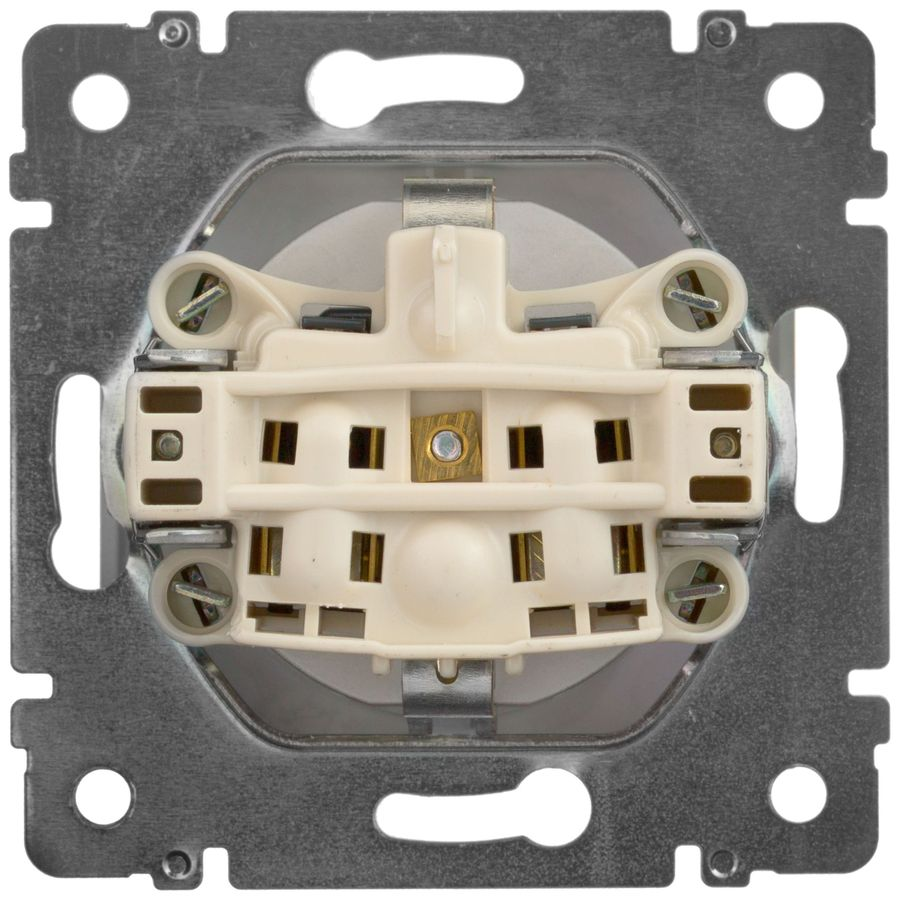 Розетка электрическая Legrand Valena 694343 алюминий, превью