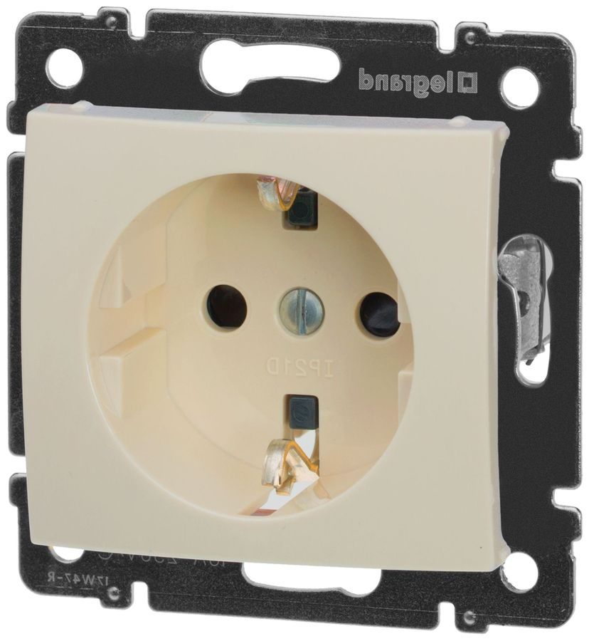 Розетка электрическая Legrand Valena 695613 слоновая кость, превью