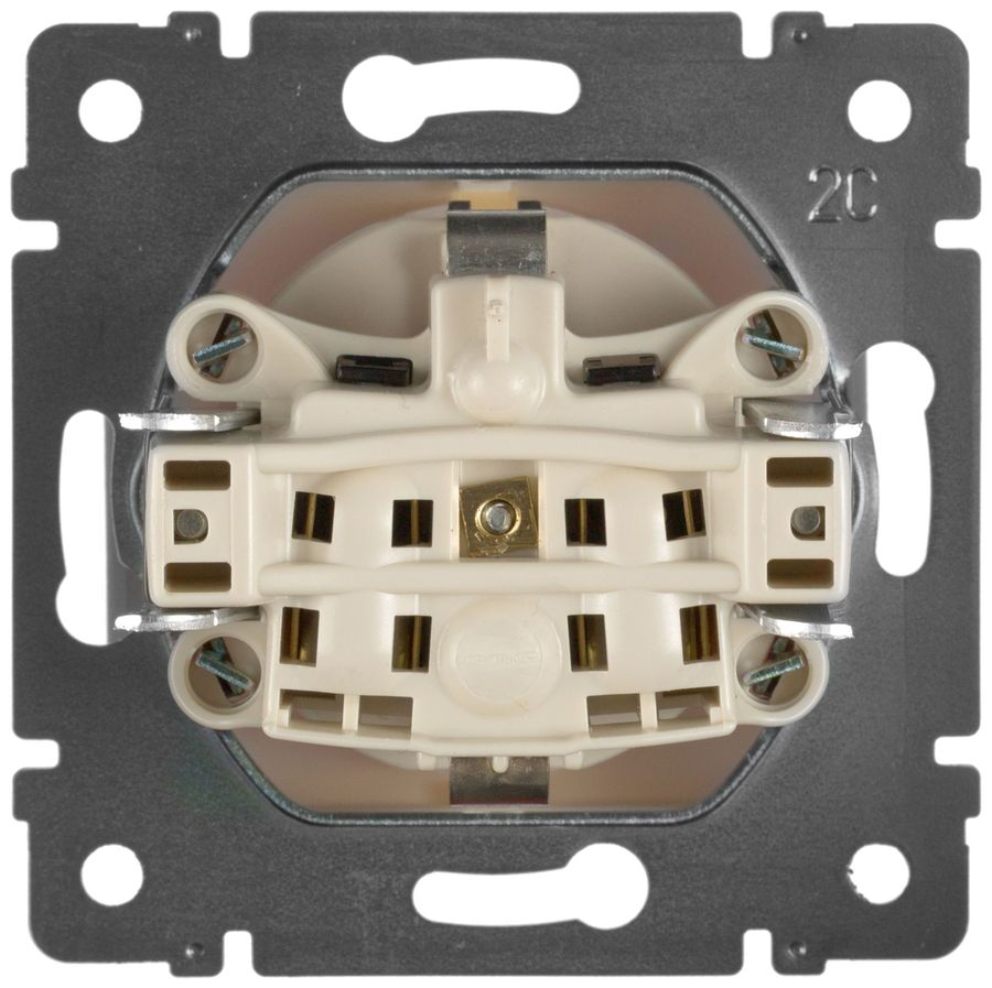 Розетка электрическая Legrand Valena 695613 слоновая кость, превью