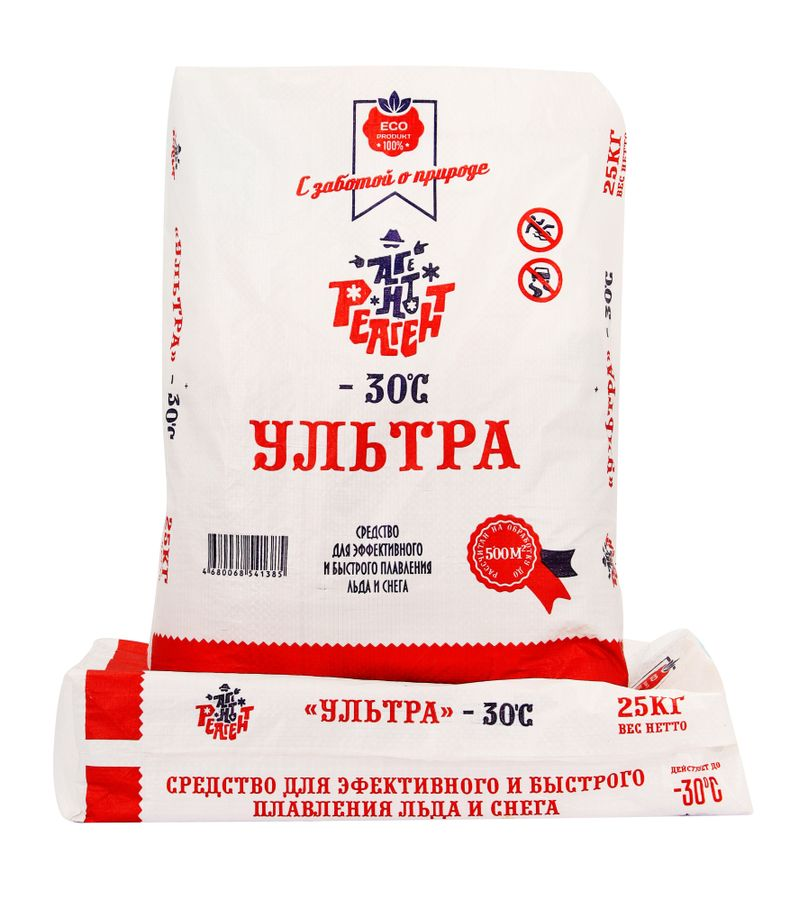 Противогололедный реагент Mr.Defroster Ультра 25 кг, превью