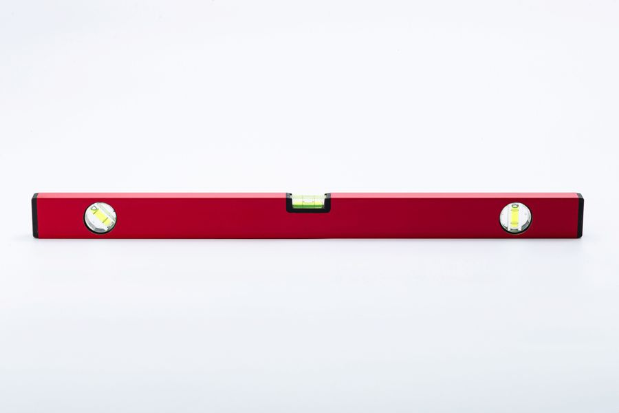 Уровень окрашенный ALUKOMTOOLS ECO 80 см, превью