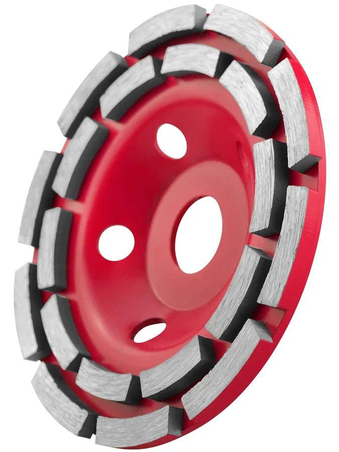 Чашка алмазная сегментная (125х22.2 мм) VERTEXTOOLS Redchili 04-125-14, предпросмотр