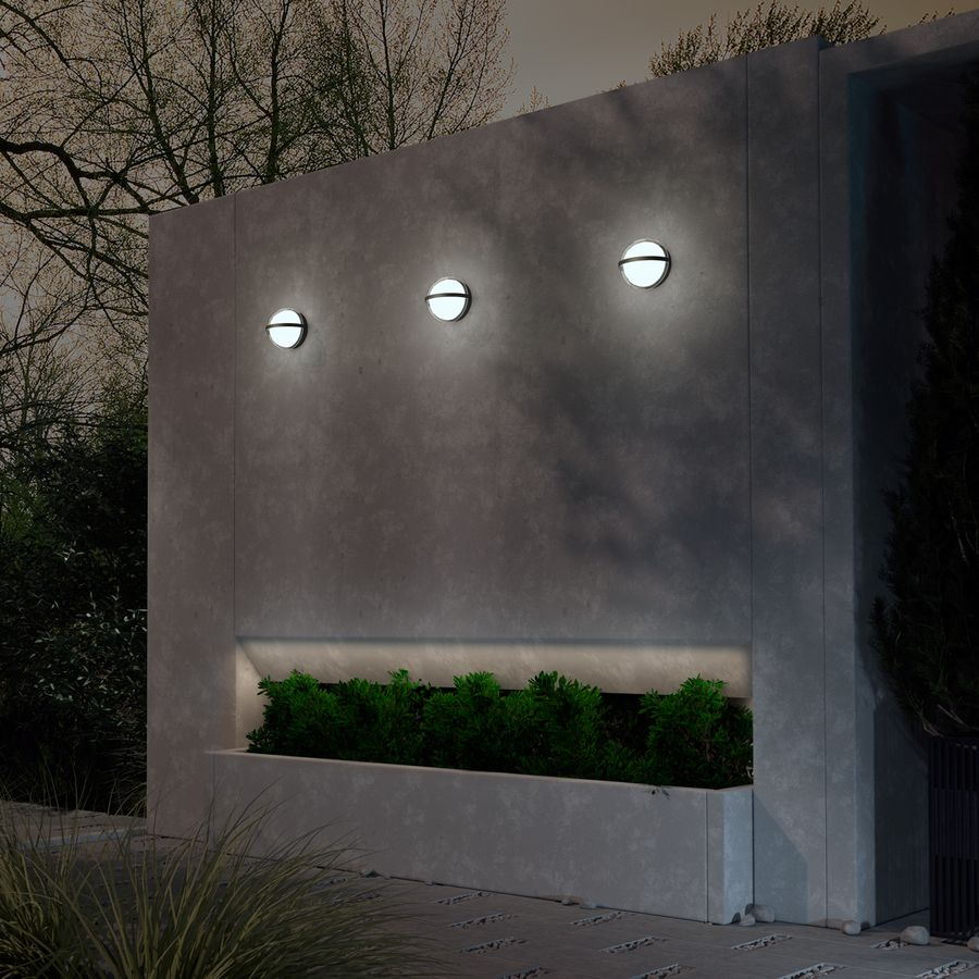 Светильник ландшафтный светодиодный STREET OPAL, LED 9W, 4000K, 810 Лм, IP54, 15х15х11,3 см, черный, превью