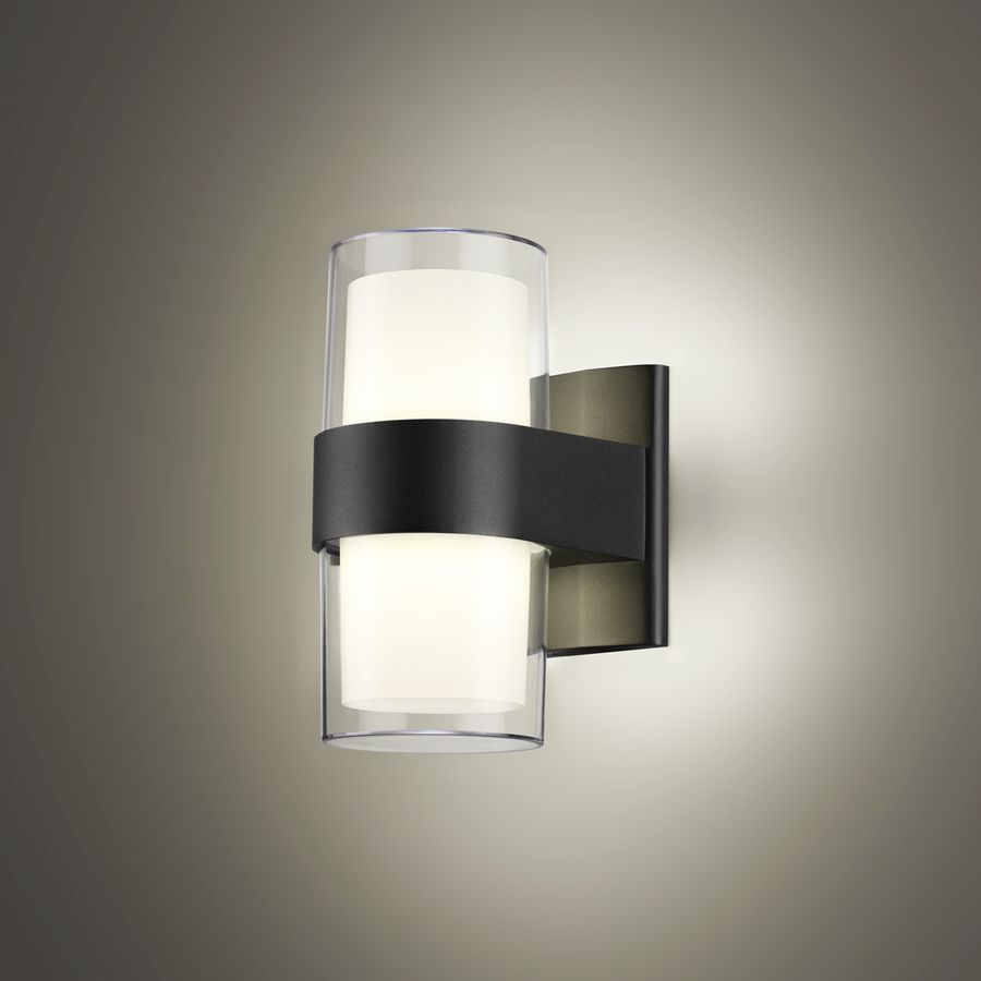 Светильник ландшафтный светодиодный STREET OPAL, LED 16W, 4000K, IP65, 21,6х11,8х13,8 см, черный, превью