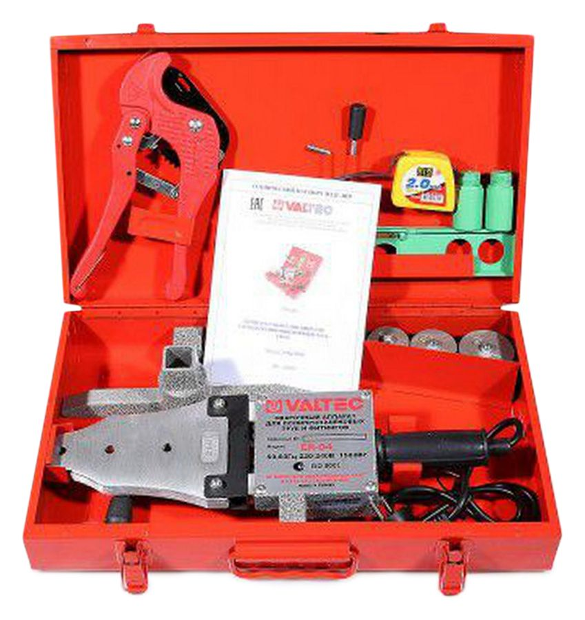 Аппарат для сварки труб VALTEC VTp.799.S (016040) 1500 Вт, предпросмотр