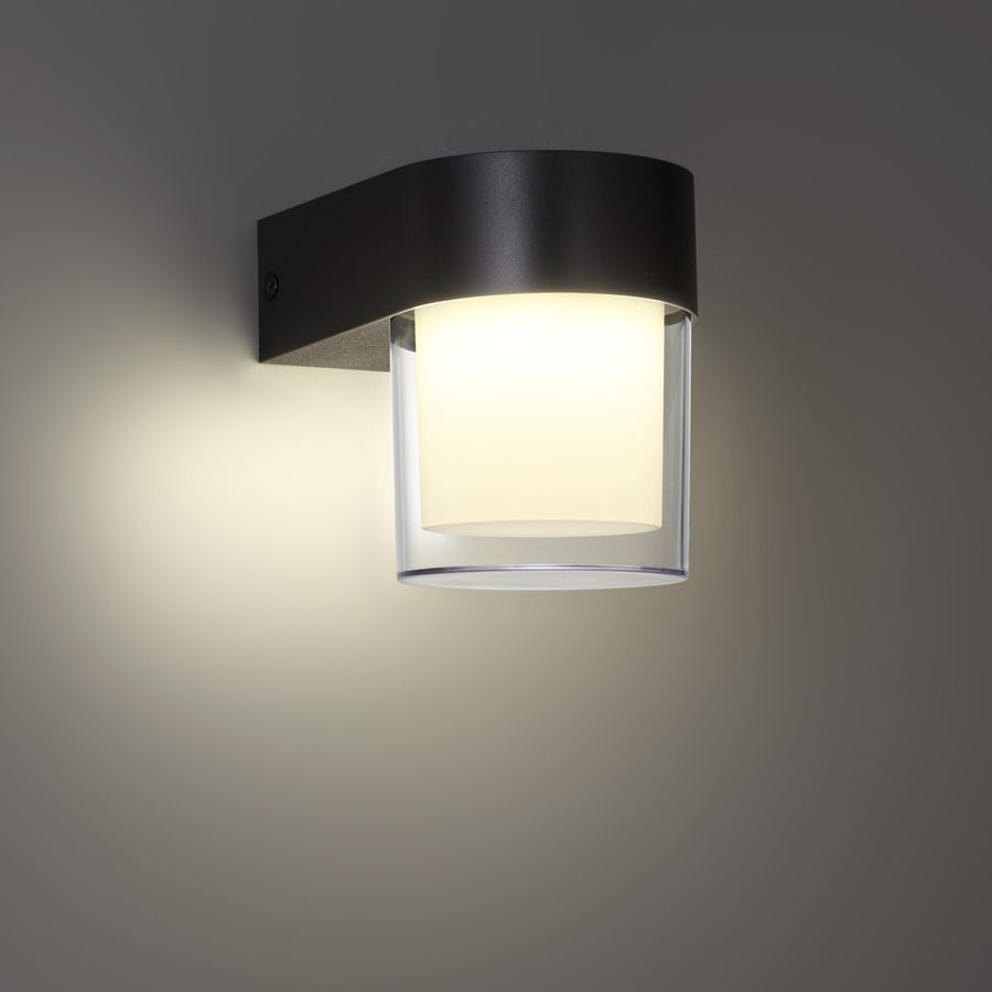 Светильник ландшафтный светодиодный STREET OPAL 359297, LED 5W, 4000K, IP65, 15х13,3х10,5 см, черный, превью
