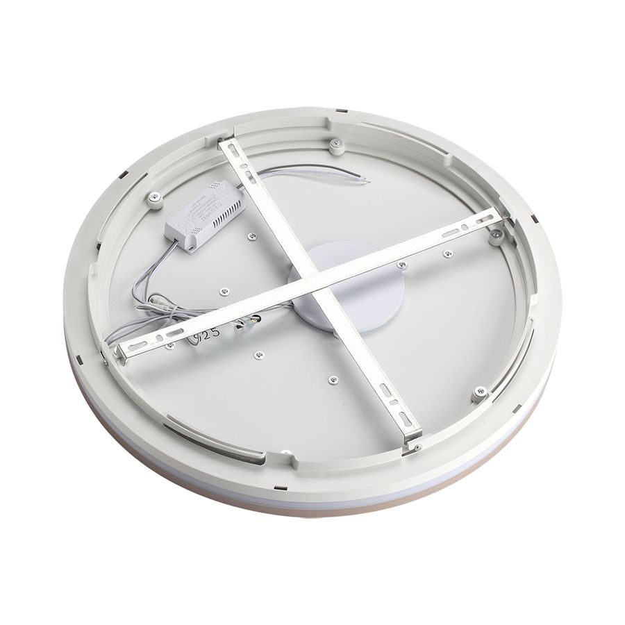 Светильник Lumion Piko Gemini, LED 85Вт, 3000-6500K, D490, IP20, пульт ДУ, металл/акрил, Белый, предпросмотр