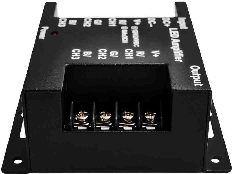 Усилитель для контролера светодиодной ленты Apeyron Electrics 04-04 288-576 Вт, предпросмотр
