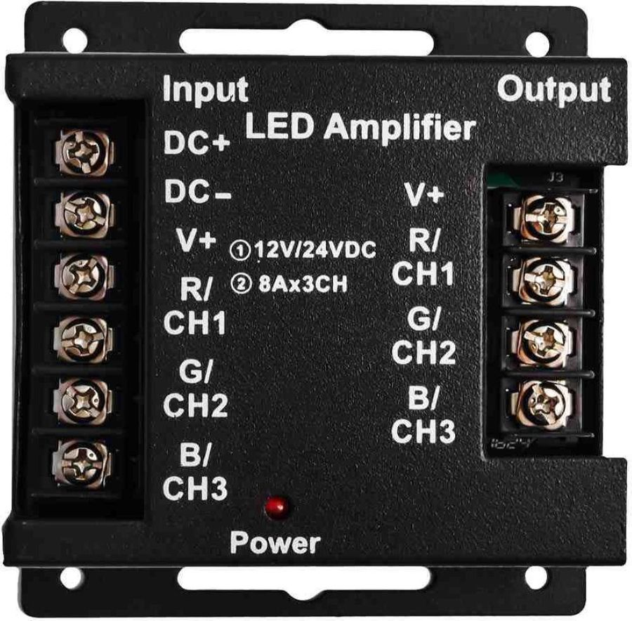 Усилитель для контролера светодиодной ленты Apeyron Electrics 04-04 288-576 Вт, превью