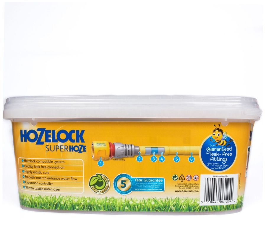 Шланг для полива HOZELOCK Superhoze 82156536 1/2 дюйма 15 м, превью