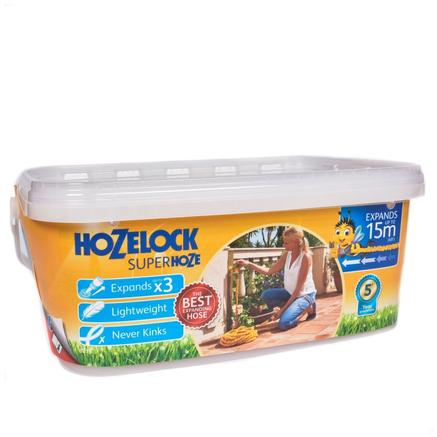 Шланг для полива HOZELOCK Superhoze 82156536 1/2 дюйма 15 м, превью