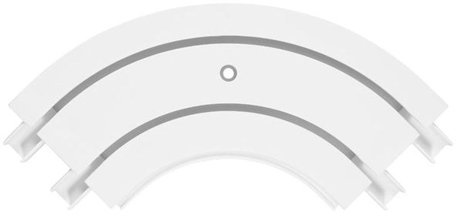 Эркер для карниза LEGRAND внутренний  двухрядный белый, предпросмотр