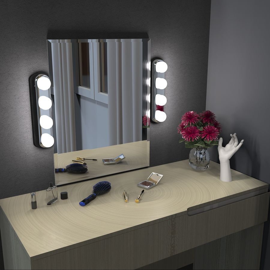 Светодиодный светильник Gauss MAKEUP MK002, превью