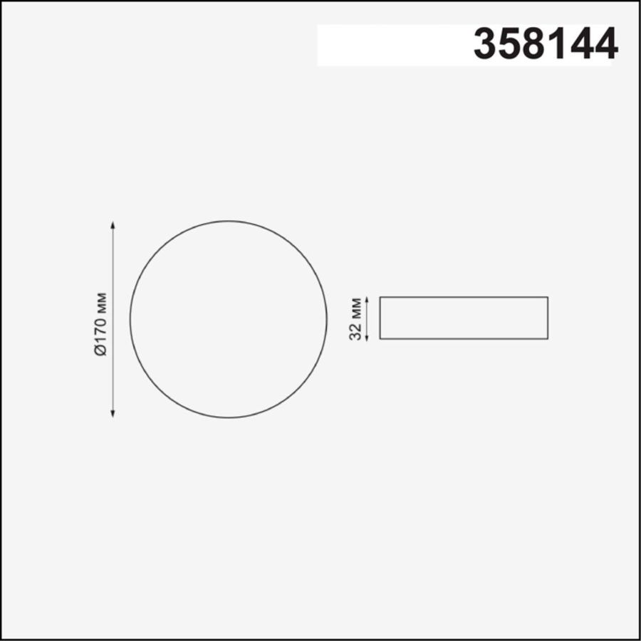358144 SPOT NT19 271 белый Встраиваемый светильник IP20, превью