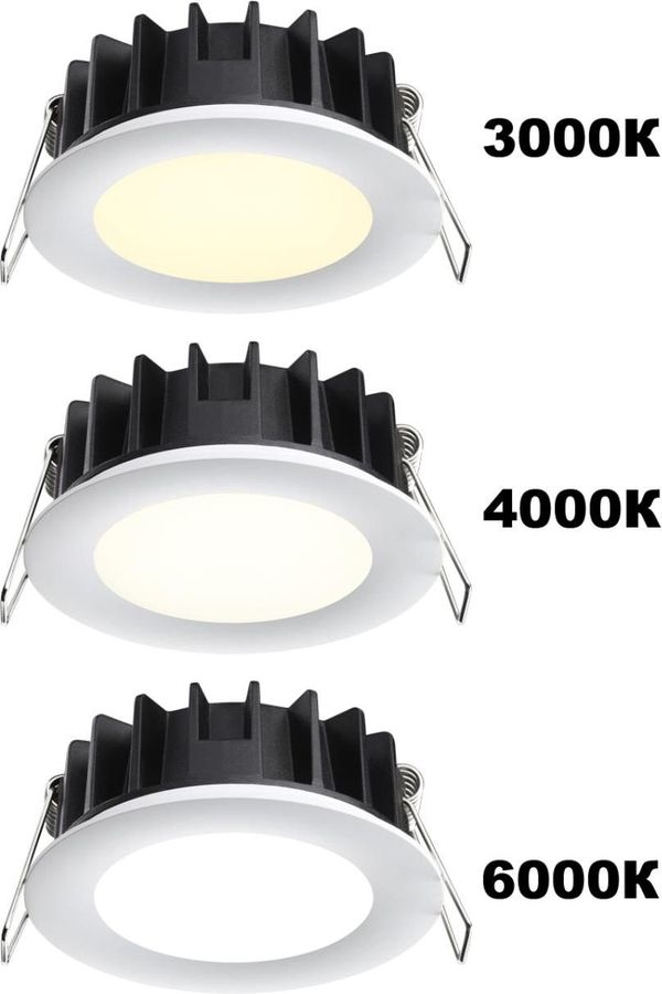 358952 SPOT NT22 230 белый Встраиваемый светодиодный светильник, превью