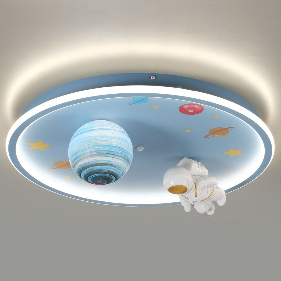 6507/80CL LEDIO LN23 белый, синий Потолочный светильник LED 80W 220V ATLAS, превью