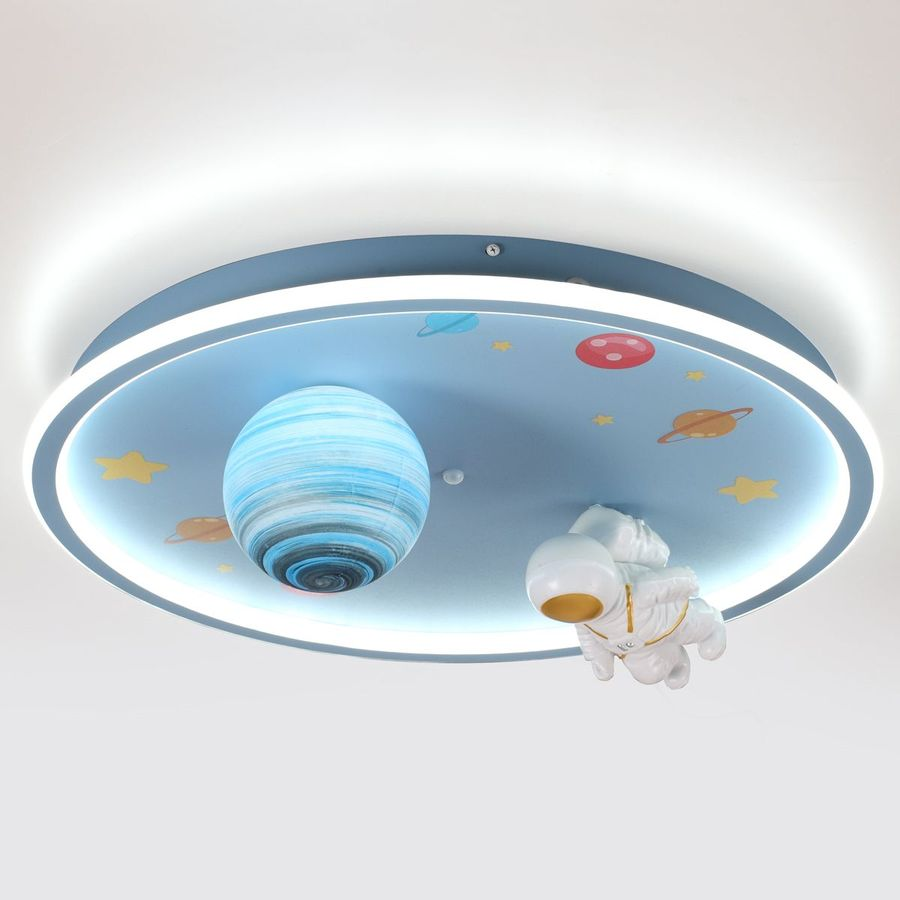 6507/80CL LEDIO LN23 белый, синий Потолочный светильник LED 80W 220V ATLAS, превью