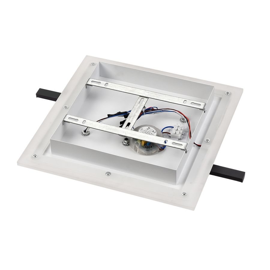 Светильник потолочный Lumion Ledio Stells, LED 60W, 3000-6500К, 470х350, Белый, предпросмотр