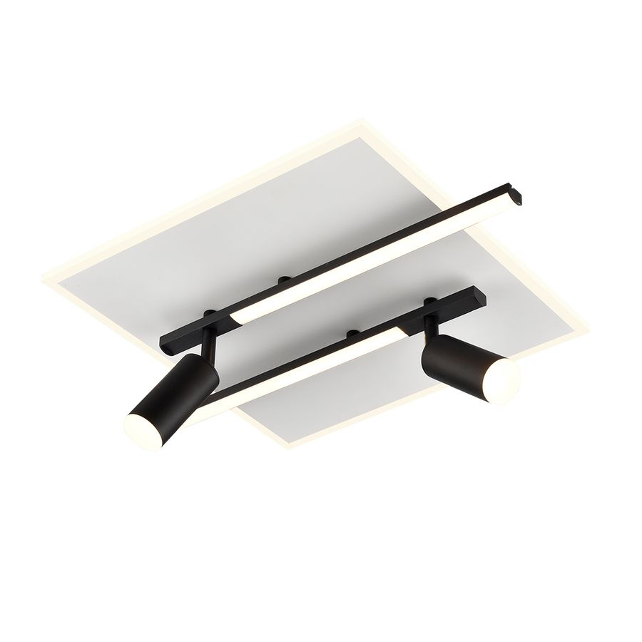 Светильник потолочный Lumion Ledio Stells, LED 60W, 3000-6500К, 470х350, Белый, предпросмотр