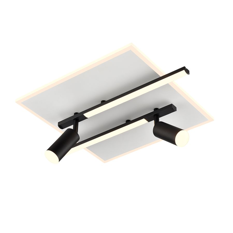 Светильник потолочный Lumion Ledio Stells, LED 60W, 3000-6500К, 470х350, Белый, предпросмотр