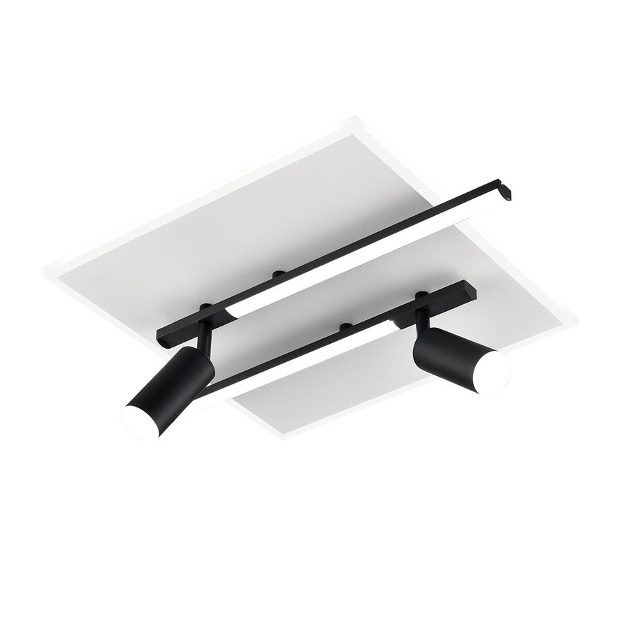 Светильник потолочный Lumion Ledio Stells, LED 60W, 3000-6500К, 470х350, Белый, предпросмотр