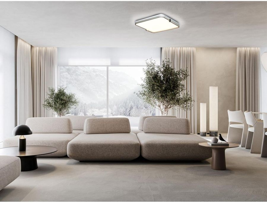Светильник Sonex PALE SN 140 пластик/золотой LED 70 Вт OLIDI WHITE, превью