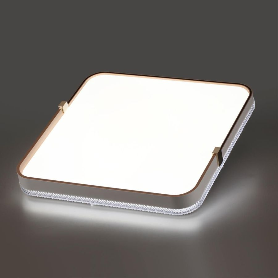 Светильник Sonex PALE SN 140 пластик/золотой LED 70 Вт OLIDI WHITE, предпросмотр