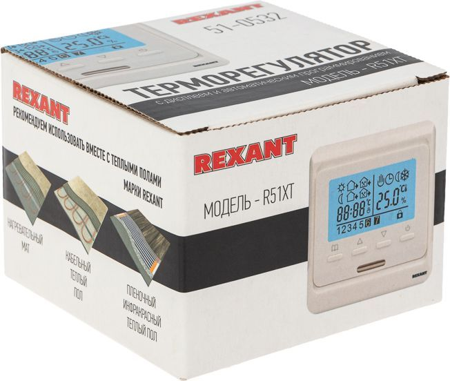 Терморегулятор с дисплеем REXANT (Б), превью