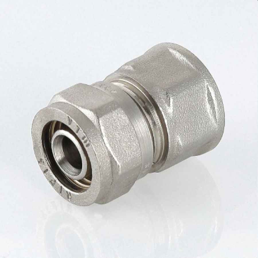 Соединитель латунь никелированный VALTEC IV3022606 1" x 26 см, превью