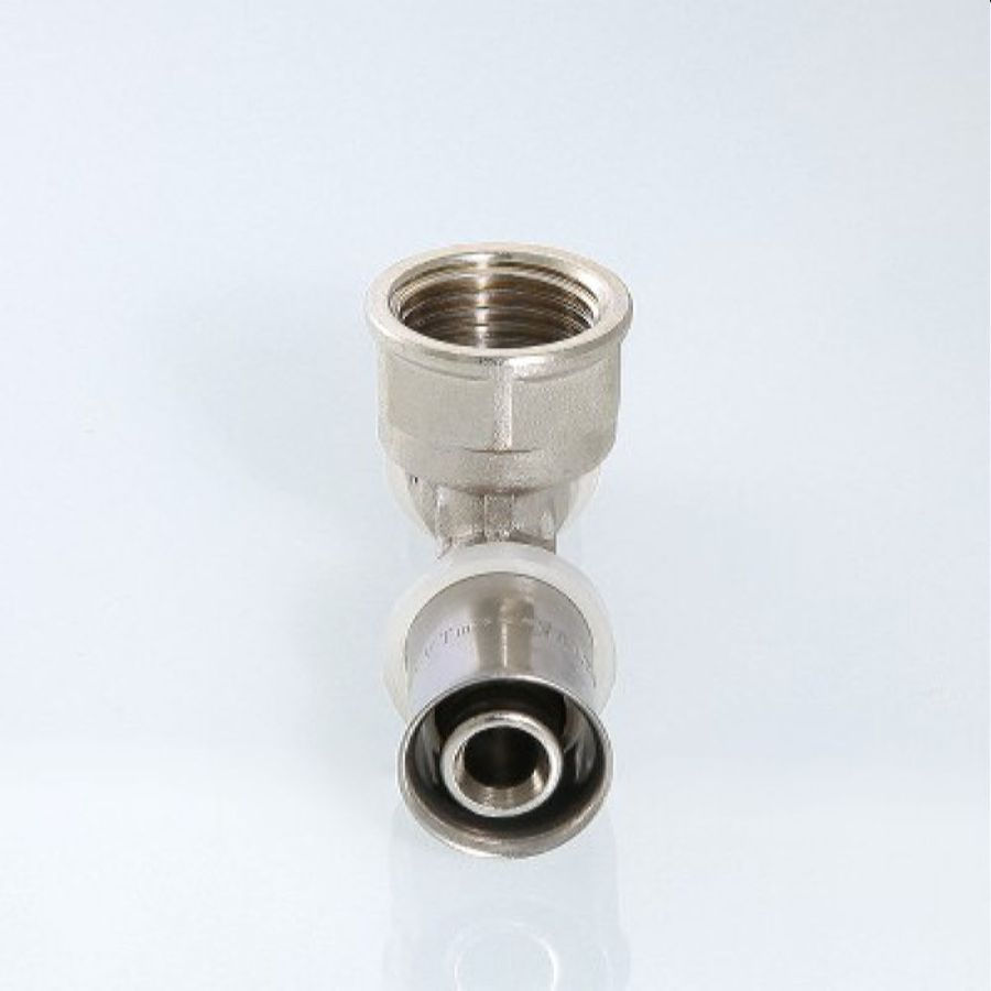 Тройник латунь никелированный VALTEC VTm.232.N 16 х 1/2" х 16 мм, превью