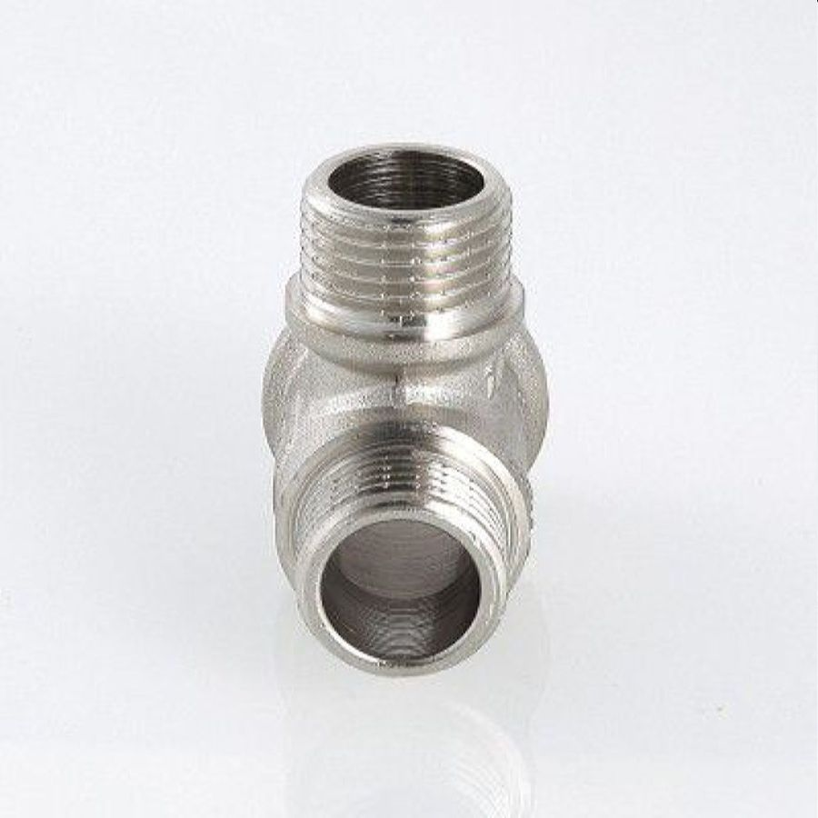 Резьбовой фитинг тройник латунь VALTEC 3/4" х 1/2" х 3/4", предпросмотр