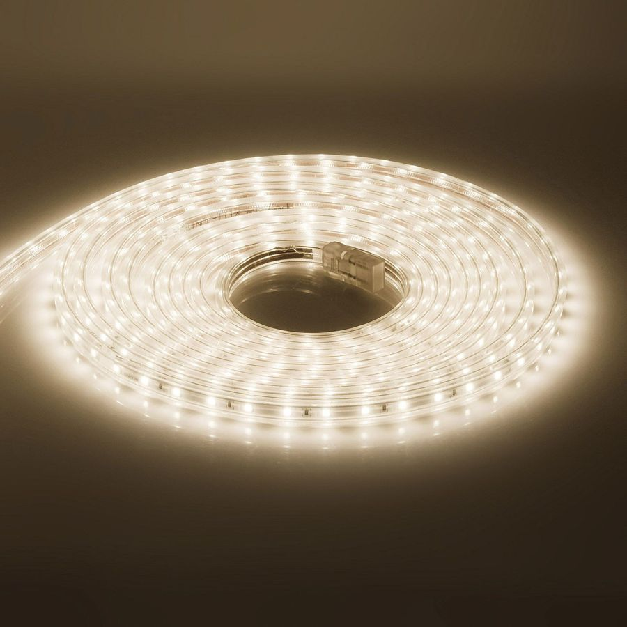 Светодиодная лента Apeyron Electrics SMD 3528 60LED IP44 220В 4,8Вт белый 5 м, превью