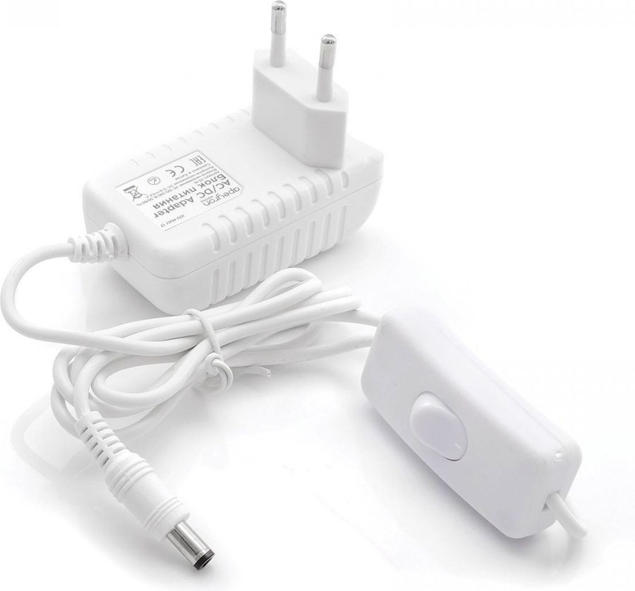 Светодиодная лента Apeyron Electrics SMD 3528 60LED IP20 12В 4,8Вт белый 1 м, предпросмотр