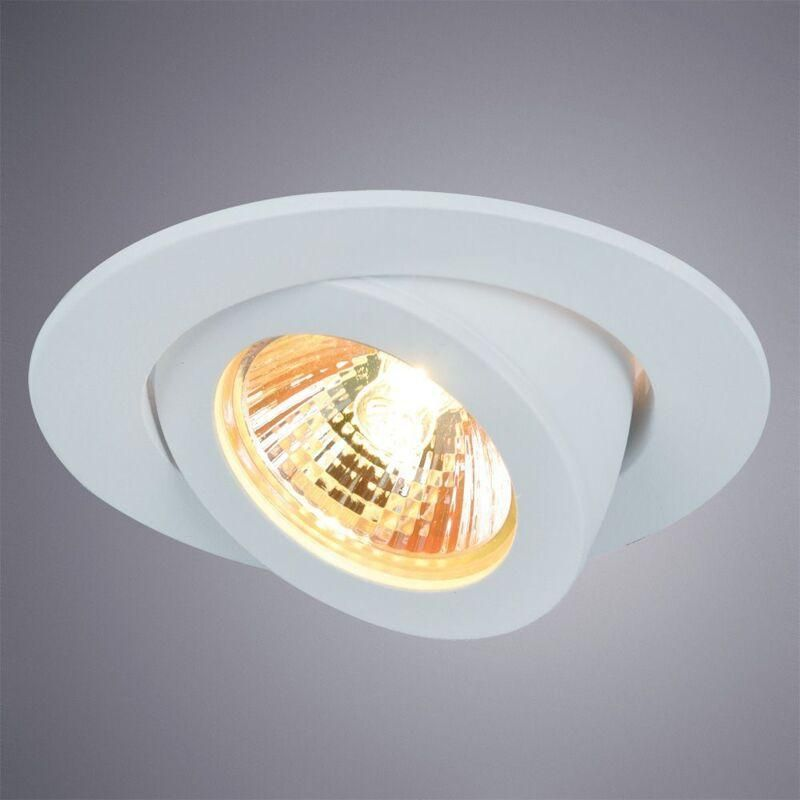 Встраиваемый спот ARTE Lamp Accento A4009PL-1WH, превью