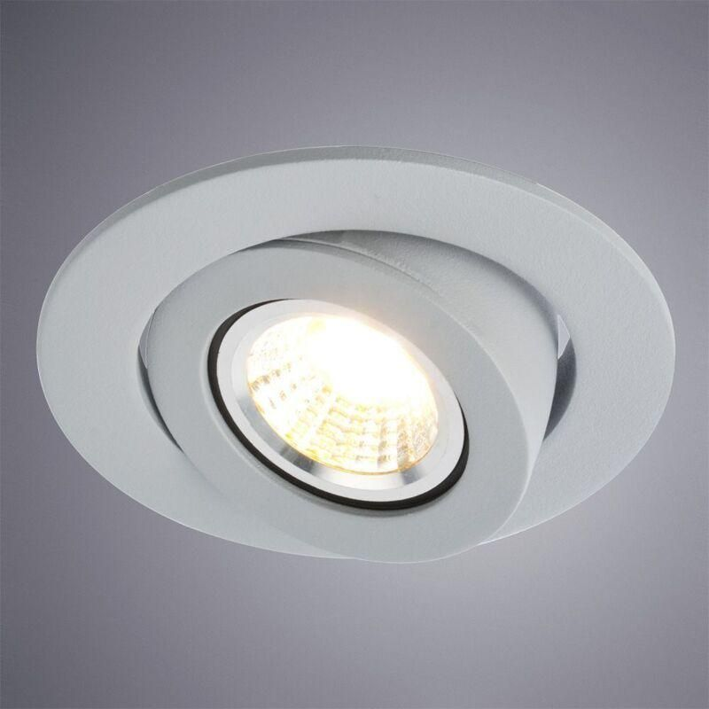 Встраиваемый спот ARTE Lamp Accento A4009PL-1GY, предпросмотр