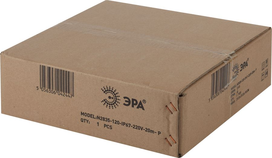Светодиодная лента ЭРА N2835-120-IP67-220V-20m-P 120 шт IP67 220В розовый 20 м, предпросмотр