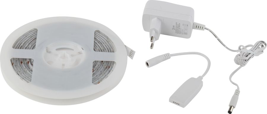 Светодиодная лента ЭРА 5050-30-RGB-IP65-Wifi-5m 30 шт IP65 12B 7,2Вт RGB 5 м, предпросмотр