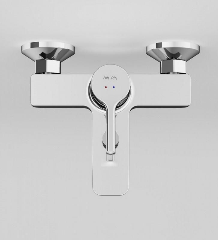 Смеситель для ванны AM.PM X-Joy F85B10000, предпросмотр
