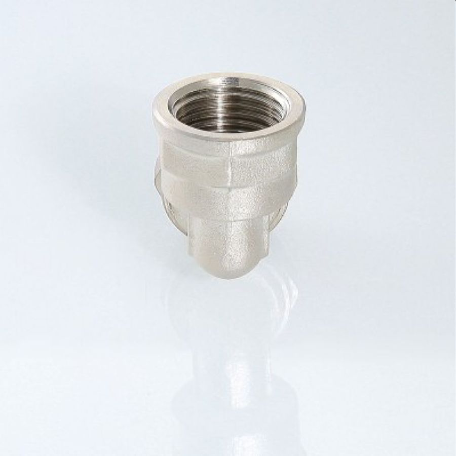 Угольник латунь никелированный VALTEC IV3522004 1/2" х 20 мм, превью