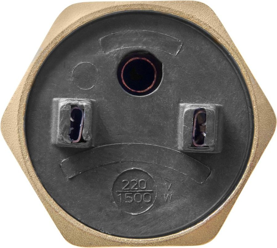 ТЭН RDT, 1500W, 220V, резьбовой, под анод M6, медь, предпросмотр