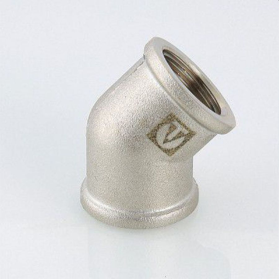 Резьбовой фитинг угольник латунь VALTEC 1/2", превью