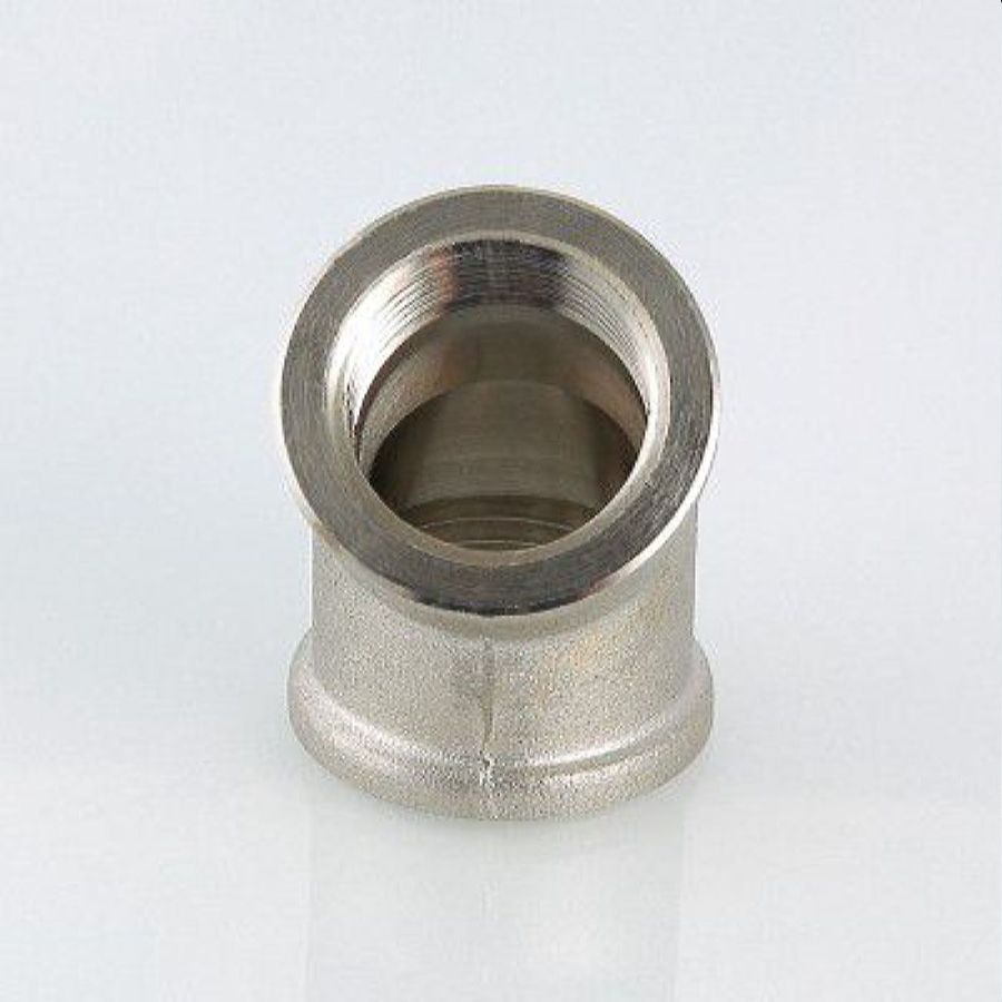 Резьбовой фитинг угольник латунь VALTEC 3/4", предпросмотр