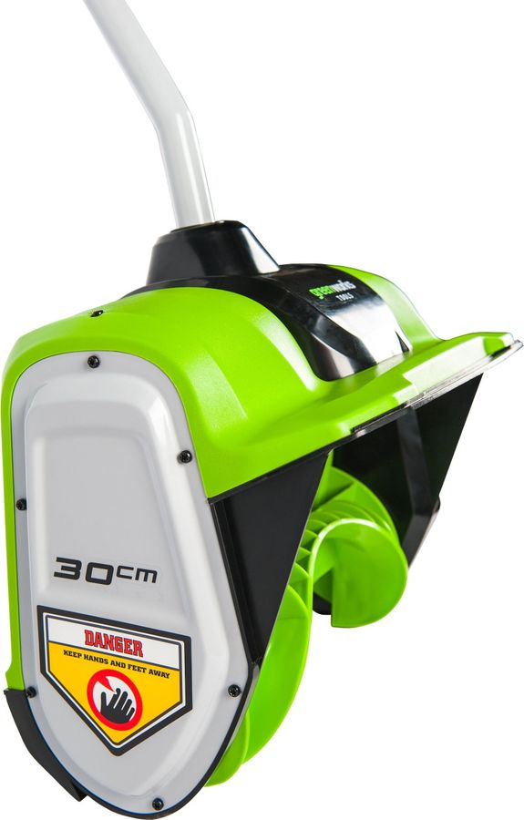 Снегоуборщик аккумуляторный Greenworks G-MAX 40V + АКБ и ЗУ, превью