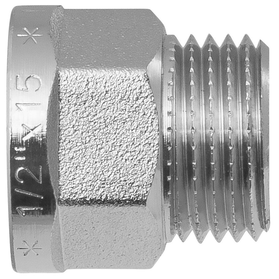 Удлинитель шестигранный 1/2" х 15 мм (никель) MPF, предпросмотр