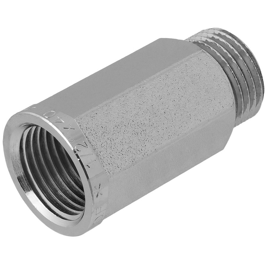 Удлинитель шестигранный 1/2" х 40 мм (никель) MPF, предпросмотр