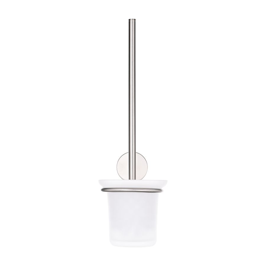 Ершик настенный Verran Inox хромовый 1 шт, превью