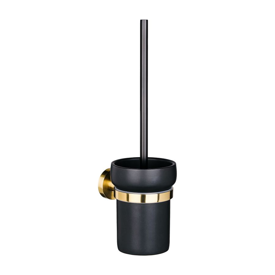 Ершик настенный Moroshka Oro Nero черный 1 шт, превью