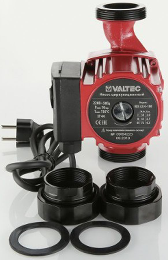 Насос циркуляционный VALTEC 25/4-180, предпросмотр