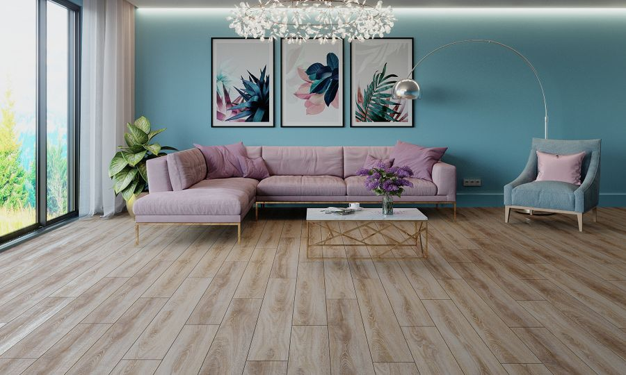 Ламинат Floorpan Ultramarine Дуб Харт 34 класс 10мм 2,131 м2, превью