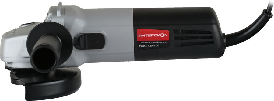 Шлифмашина угловая ИНТЕРСКОЛ УШМ-125/900 (42.1.0.00) 900 Вт, превью